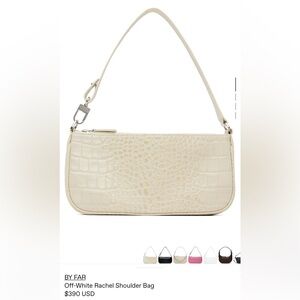 By Far Rachel Shoulder Bag